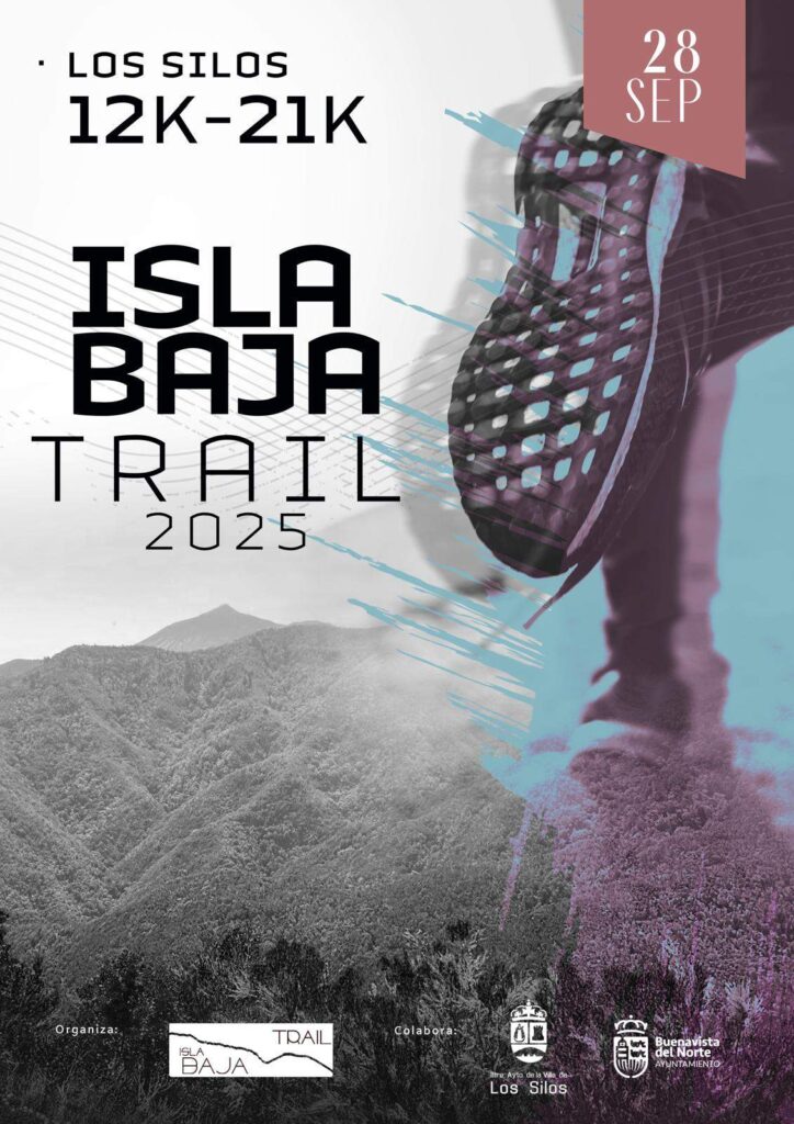 Los Silos acogerá una de las pruebas más emocionantes y técnicas del calendario canario de trail running: la Isla Baja Trail 2025.
