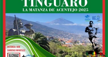 La Matanza de Acentejo se llenarán de corredores, emoción y ambiente familiar con la celebración del VI Cross Popular Tinguaro