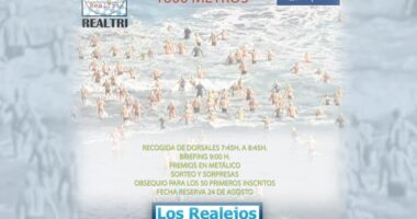 Los Realejos volverá a convertirse en el escenario de una de las pruebas más esperadas: la Travesía a Nado Playa El Socorro – Los Realejos