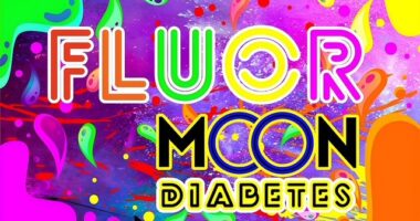 La Fluor Moon Diabetes 2025 no es solo una carrera nocturna: es un mensaje brillante de esperanza, unión y compromiso social.