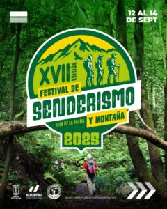 La XVII Edición del Festival Internacional de Senderismo y Montaña Isla de La Palma regresa con fuerza este 2025