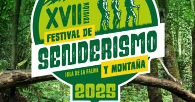 La XVII Edición del Festival Internacional de Senderismo y Montaña Isla de La Palma regresa con fuerza este 2025
