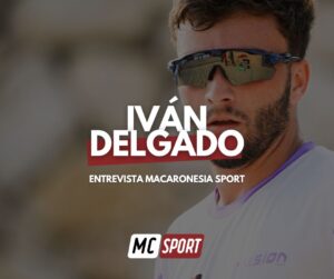 El tenis playa ha irrumpido con fuerza, y desde Tenerife, Iván Delgado se ha convertido en uno de sus mayores exponentes.