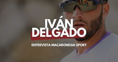 El tenis playa ha irrumpido con fuerza, y desde Tenerife, Iván Delgado se ha convertido en uno de sus mayores exponentes.
