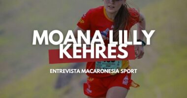 Moana Lilly Kehres es, a sus 20 años, una de las mayores promesas ( y realidades) del trail, no solo canario, sino del panorama nacional.