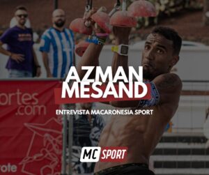 Hoy conocemos la historia de Azman Mesand, un referente canario en este deporte, que nos cuenta cómo descubrió las carreras de obstáculos