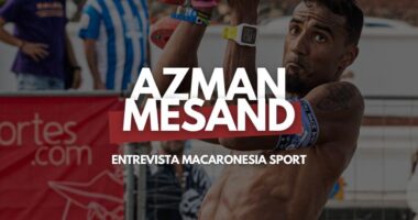 Hoy conocemos la historia de Azman Mesand, un referente canario en este deporte, que nos cuenta cómo descubrió las carreras de obstáculos