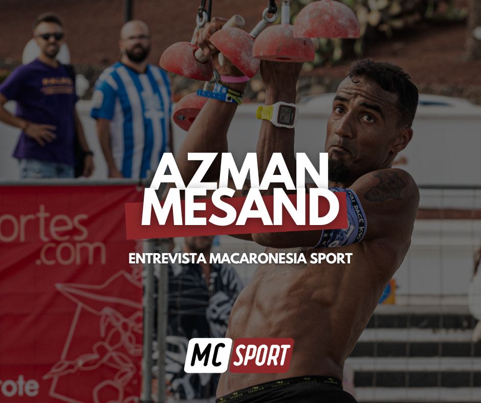 Hoy conocemos la historia de Azman Mesand, un referente canario en este deporte, que nos cuenta cómo descubrió las carreras de obstáculos