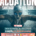 La IV edición del Acuatlón Santiago del Teide se celebrará el 31 de agosto de 2025