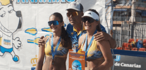 XLII edición de los Campeonatos de Canarias de Deportes en Edad Escolar en la modalidad de vóley playa sub-17
