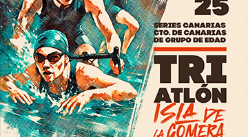 San Sebastián de La Gomera será el escenario de una de las citas más destacadas del calendario: el XXX Triatlón Isla de La Gomera