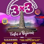 La Laguna se prepara para el Campeonato de Baloncesto 3×3 Fiestas de Bajamar 2025