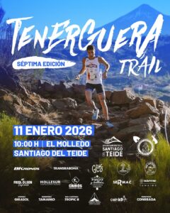 El domingo 11 de enero , Santiago del Teide, volverá a ser el escenario de la 7ª edición del Tenerguera Trail.
