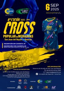 La 6ª Edición del Cross Popular de Medianías ya tiene fecha y hora: el sábado, 6 de septiembre de 2025, en Garachico.