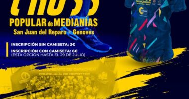 La 6ª Edición del Cross Popular de Medianías ya tiene fecha y hora: el sábado, 6 de septiembre de 2025, en Garachico.