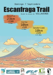 Fuerteventura, volverá a convertirse en el epicentro del trail running insular con la celebración de una nueva edición de la Escanfraga Trail