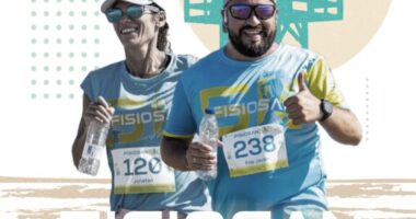 El sábado 4 de octubre se celebrará una nueva edición de la Fisiosan 5K, evento que combina deporte, convivencia y solidaridad