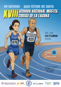 El Estadio Municipal Francisco Peraza, también conocido como "La Manzanilla", acogerá la XVIII Reunión Nacional Máster Ciudad de La Laguna