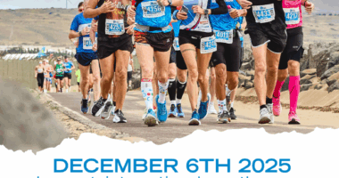 Lanzarote volverá a llenarse de zapatillas, energía y sonrisas con una nueva edición del Font Vella Lanzarote International Marathon
