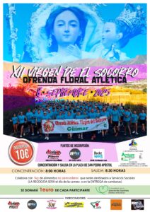 Güímar acogerá una de las actividades más especiales del calendario del municipio: la XII Ofrenda Floral Atlética Virgen del Socorro