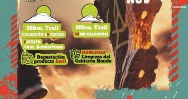 La Oliva se convertirá en el epicentro del trail running canario con la celebración del III Trail Las Calderas.