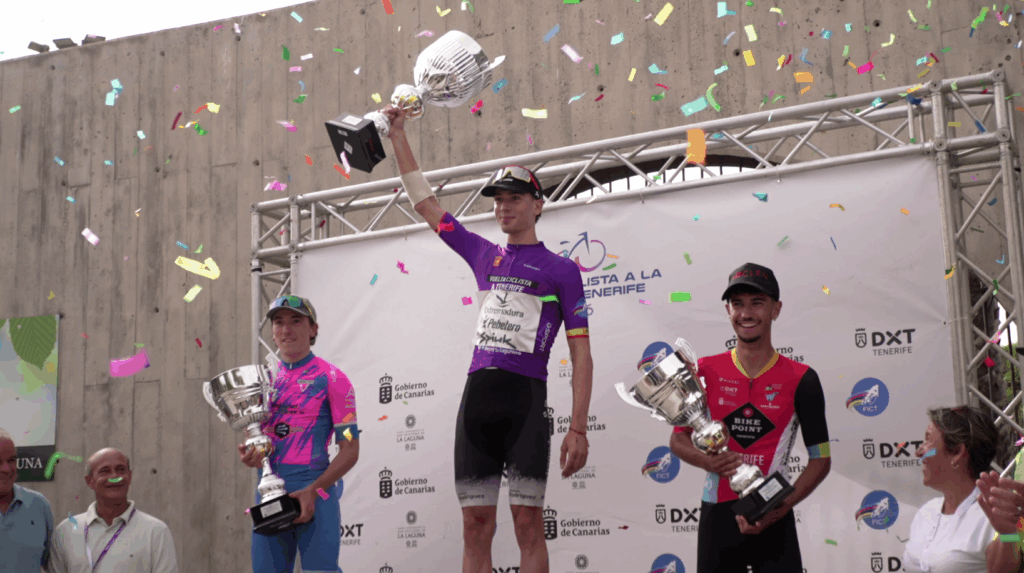 La Vuelta Ciclista a la Isla de Tenerife regresó al calendario nacional con más fuerza que nunca tras tres años de ausencia