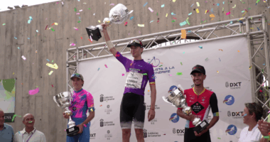 La Vuelta Ciclista a la Isla de Tenerife regresó al calendario nacional con más fuerza que nunca tras tres años de ausencia