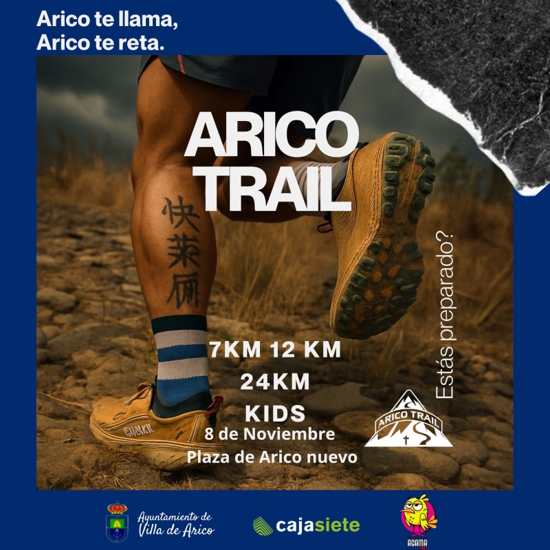 Tenerife, se prepara para acoger una de las citas deportivas más destacadas del calendario canario de montaña: el Arico Trail 2025