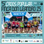 El próximo 2 de noviembre se celebra el V Cross Popular Finca Don Leandro