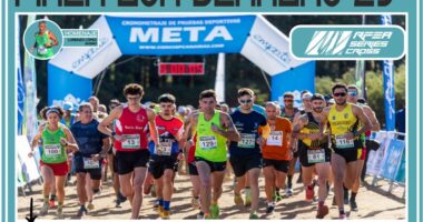 El atletismo popular tiene una nueva cita en el calendario canario con la celebración del V Cross Popular Finca Don Leandro.