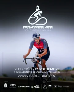La Palma, volverá a ser el escenario de una de las pruebas más emblemáticas del ciclismo insular: la XI Cronoescalada San Andrés y Sauces.