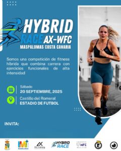 San Bartolomé de Tirajana será el escenario de uno de los eventos deportivos más exigentes y emocionantes del año: la HYBRID RACE AX-WFC 2025