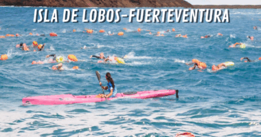 Fuerteventura e Isla de Lobos volverán disfrutar con la celebración de la XXVI Travesía a Nado “Isla de Lobos – Isla de Fuerteventura.