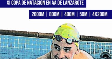 Lanzarote vivirá una nueva edición de una de sus travesías a nado más emotivas y especiales: la VII Travesía Alejandro Candela