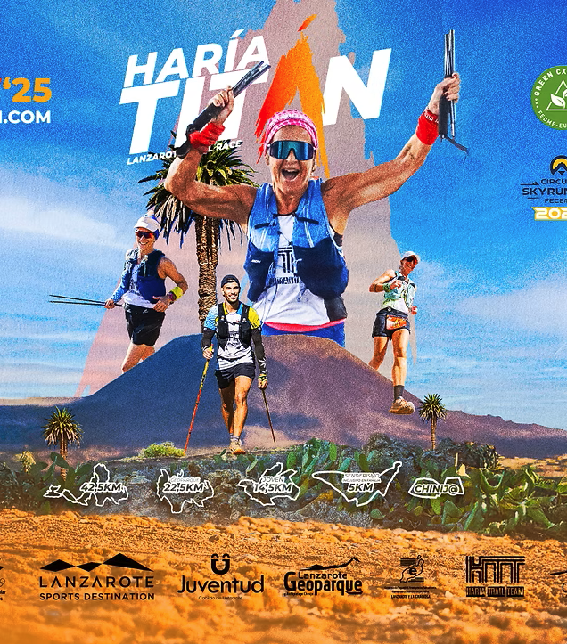 La isla conejera se prepara para vivir el gran evento deportivo del año con la llegada de la Haría Titán 2025.