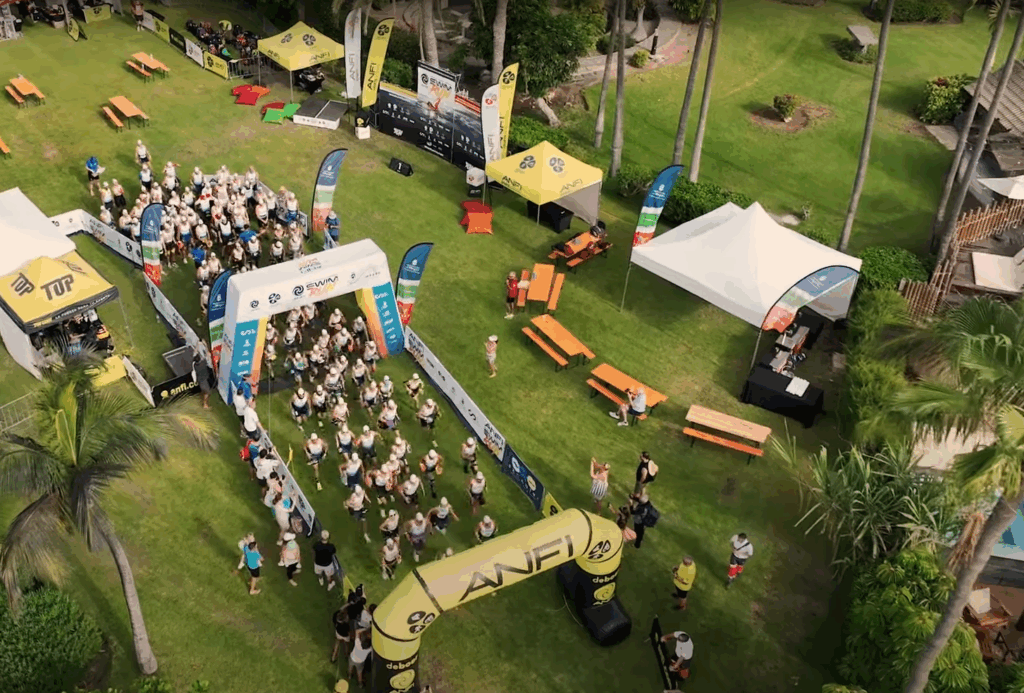 Germán Rodríguez y Daniel Muñoz se alzaron con la victoria en el Campeonato de España de SwimRun 2025 celebrado en Gran Canaria