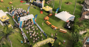 Germán Rodríguez y Daniel Muñoz se alzaron con la victoria en el Campeonato de España de SwimRun 2025 celebrado en Gran Canaria