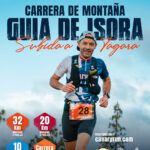 Carrera de Montaña Guía de Isora 2026, trail, emoción y naturaleza en estado puro
