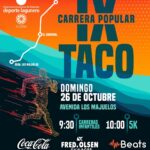 IX Carrera Popular de Taco 2025, deporte, barrio y fiesta en La Laguna
