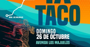 La IX Carrera Popular de Taco ya calienta motores. Este próximo domingo 26 de octubre de 2025, en el barrio de Taco.
