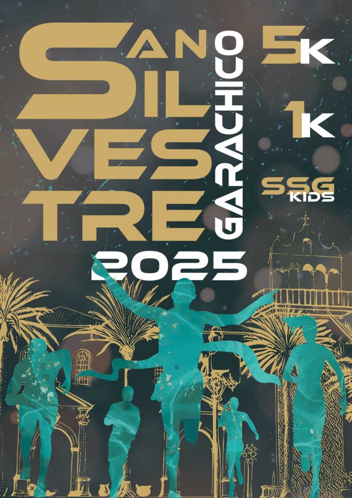 Tenerife, se vestirá de corto para celebrar una nueva edición de una de sus citas más queridas: la San Silvestre Garachiquense.