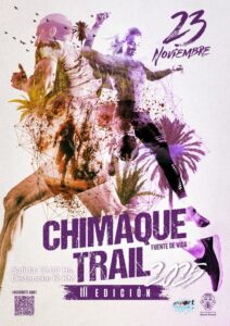 El próximo domingo 23 de noviembre, Santa Úrsula se llenará de nuevo de energía, corredores y naturaleza viva con la Chimaque Trail