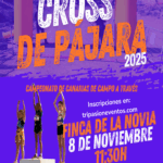 El sábado 8 de noviembre regresa el XXVI Cross de Pájara 2025