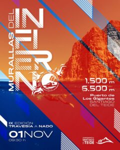 vuelve una de las pruebas más espectaculares (y desafiantes) del calendario canario de aguas abiertas: la IX Travesía Murallas del Infierno.