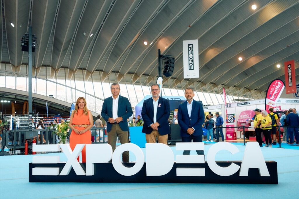 La segunda edición de ExpoDeca 2025 ha superado todas las expectativas y se despide como la mayor feria del deporte celebrada en Canarias