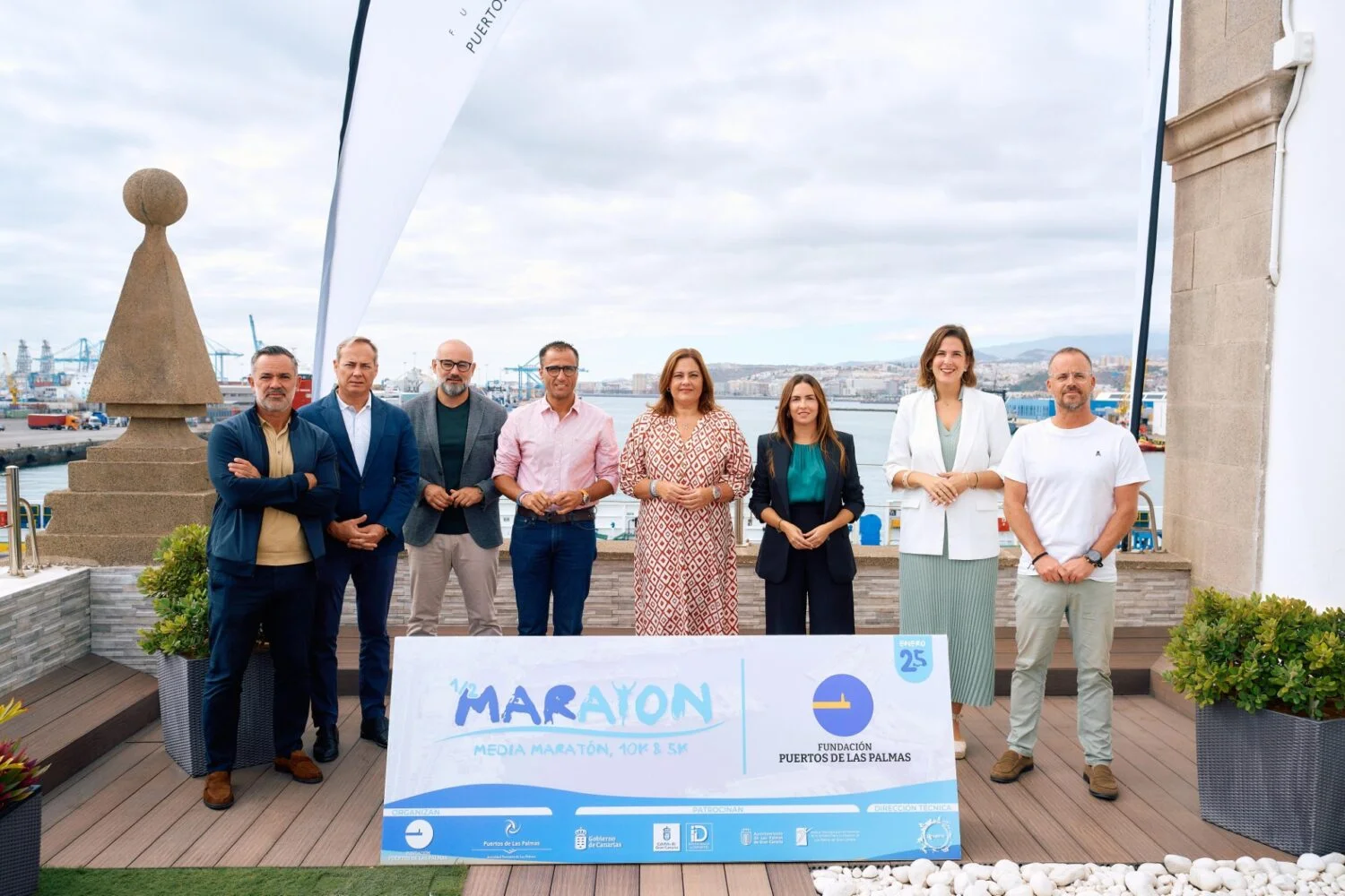 Gran Canaria vivirá una jornada deportiva muy especial con la celebración de la Media Maratón Fundación Puertos de Las Palmas