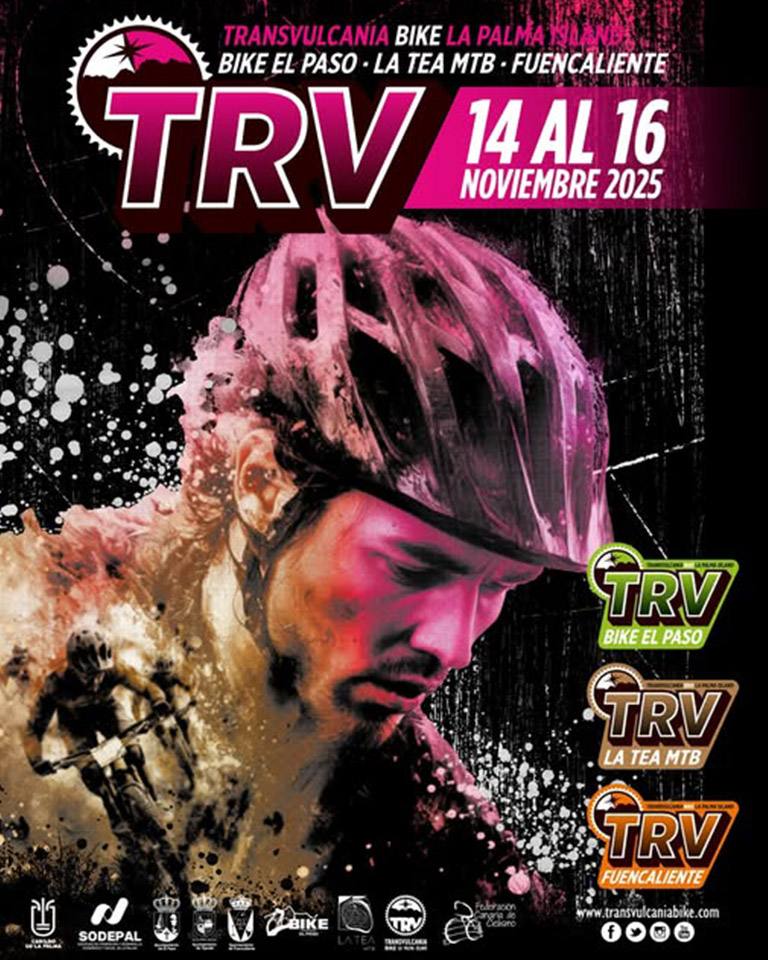 Transvulcania Bike se celebrará los días 14, 15 y 16 de noviembre de 2025, con un recorrido diseñado para poner en valor la diversidad natural