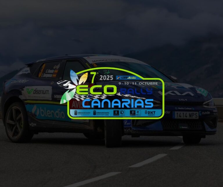 Del 9 al 11 de octubre de 2025, las islas de Gran Canaria y Tenerife serán el escenario de El VII Eco-Rally de Canarias.