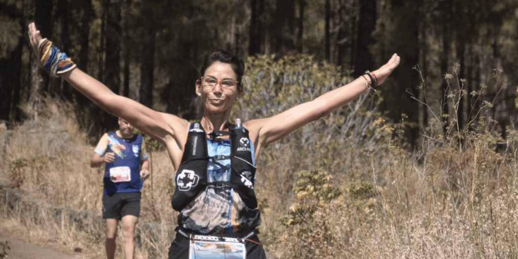 Más de 550 corredores y un pueblo volcado, así fue la segunda edición de Los Lomos Trail, en Barranco Hondo.