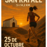 III Carrera Popular San Rafael 2025, dos distancias y un mismo espíritu
